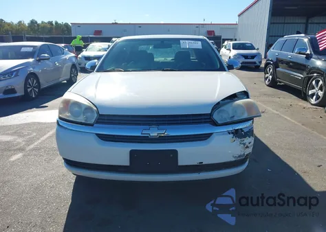 2005 Chevrolet Malibu Ls из США, поврежденный, VIN 1G1ZT54825F153343